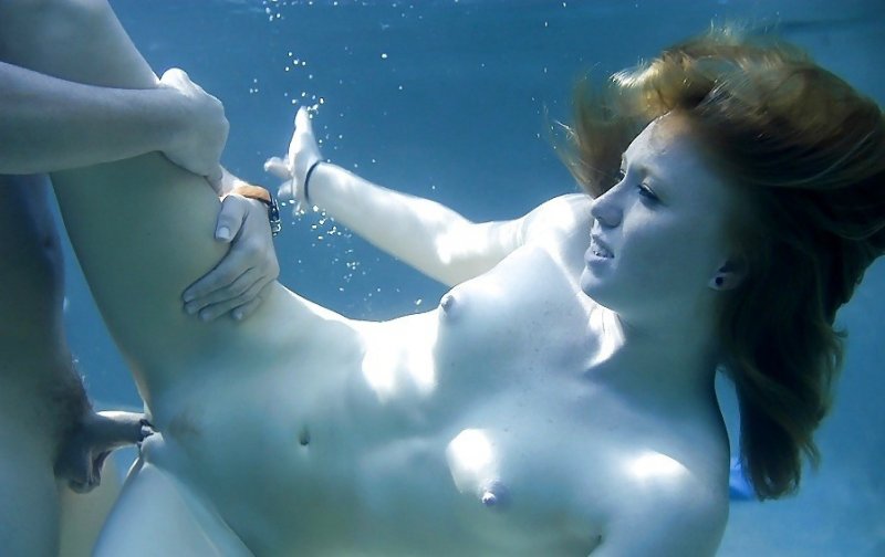 Секс Под Водой Скрытая Камера