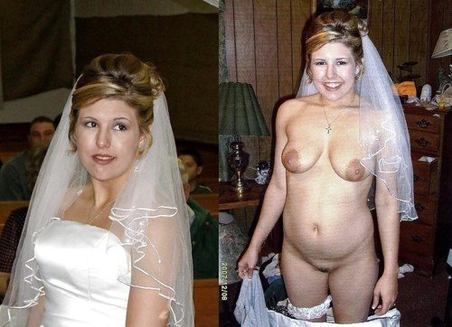 Совсем голые невесты фото