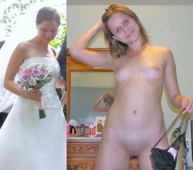 Совсем голые невесты фото