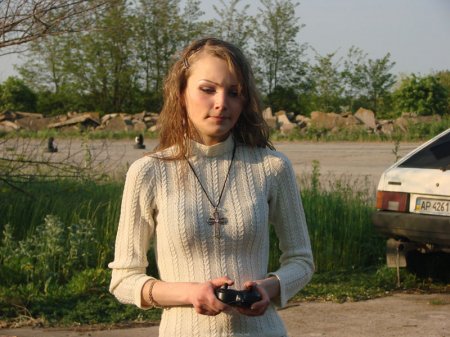 Домашние ню фото молодой украинки