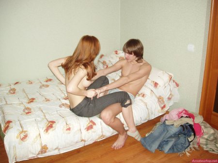 Домашние секс фото молодой пары