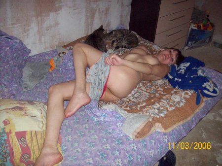 Домашние порно фото пьяной пары